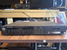 Technics Stereo Radio Tuner