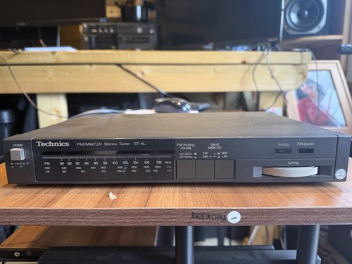 Technics stereo radio tuner - stereo,