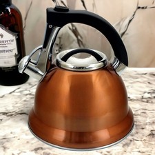 3L Whistling Copper Stovetop