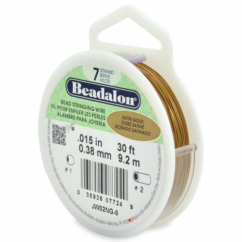 Beadalon stringing wire - beadalon,
