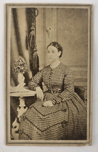 Antique cdv photo stunning - antique,