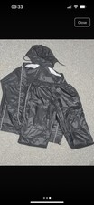 Nike Nylon Rain Suit Size