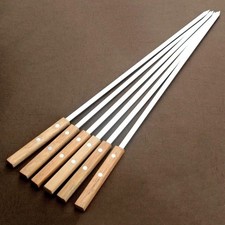 Large Barbecue Skewers Flat