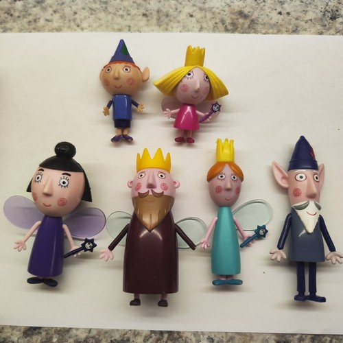Ben and holly little kingdom - holly,