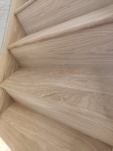 Solid oak stair - oak,