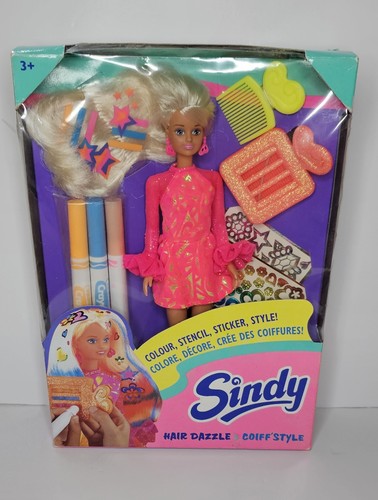 Hasbro hair dazzle sindy - hasbro,