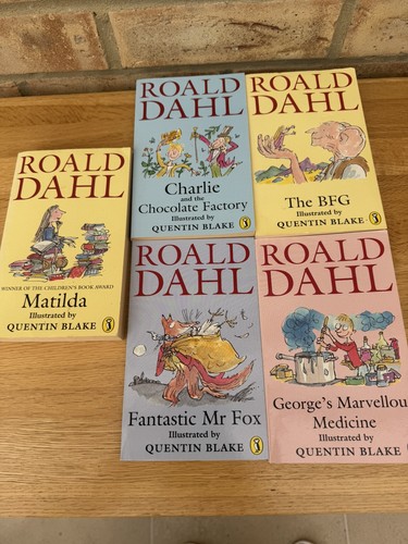 Set ronald dahl - 5,