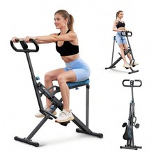 MERACH 2-in-1 Squat Rowing