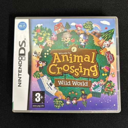 Animal crossing wild world - crossing:,