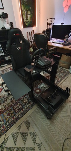 Full sim racing rig gt - rig,