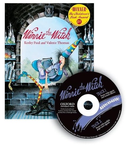 Winnie the witch book by - the,