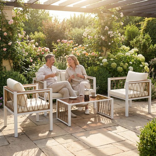 Piece rattan garden - piece,