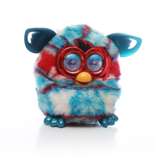 Furby boom plush toy - furby,