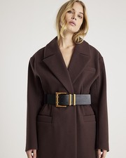 River Island Womens Coat Brown