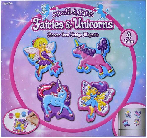 Mould and paint fairies - and,
