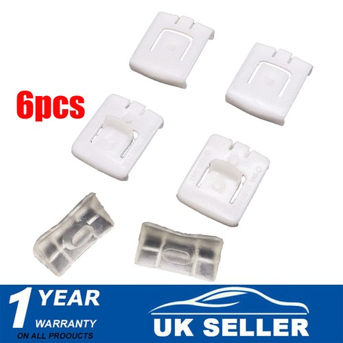 6pc seat rail - 6pc, fastener