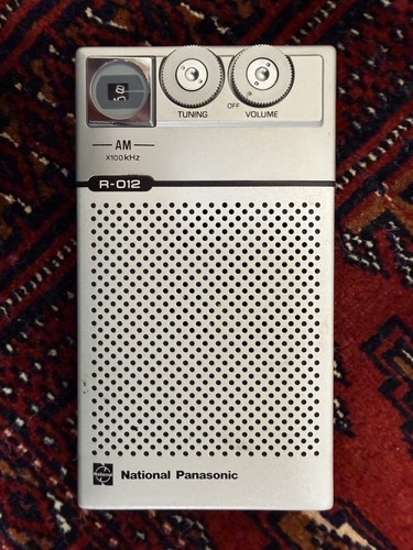 National panasonic 012 radio - national, r-012
