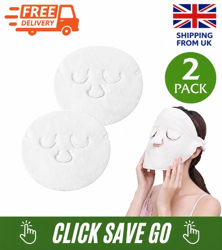 Hot compress face towel - face,