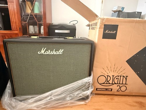 Marshall origin electric - marshall,