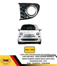 FIAT 500 2015 - 2025 FRONT