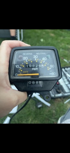 Yamaha big bear 350 speedo - yamaha,