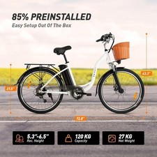 DYU C6 Ebike Electric Bicycle