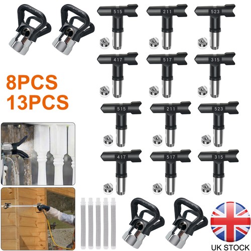 13pcs airless spray gun tips - gun,