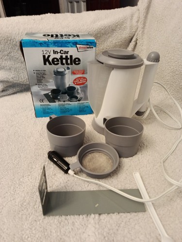 12v electric car kettle travel - car,