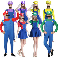 Super Plumber Brothers Cosplay