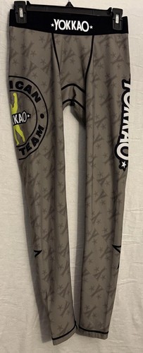 Yokkao leggings mens gray - xs,