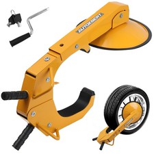 Wheel Clamp Lock Heavy Duty