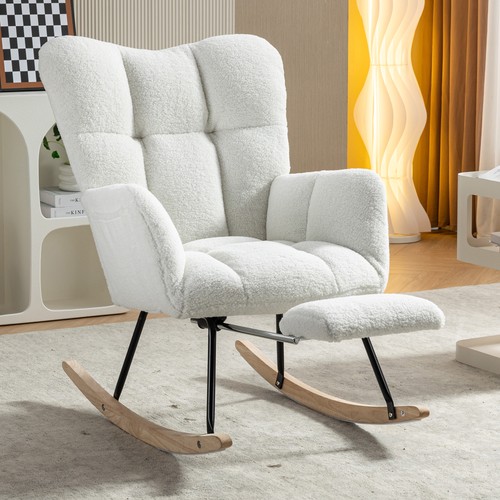 Modern teddy fabric - modern,