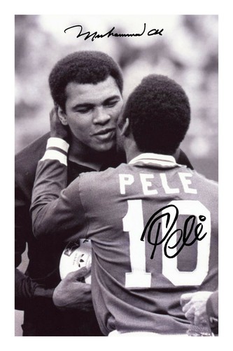 Pele muhammad ali brazil - pele,