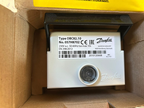 Danfoss obc82 oil burner - danfoss,