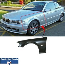 Front Wing Primed N/S Left