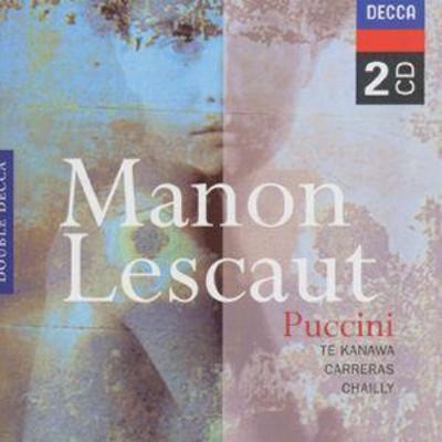 Giacomo puccini manon lescaut - manon,