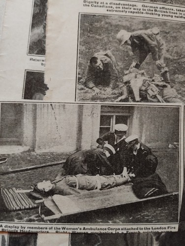 Da11 ephemera 1918 picture - da11,