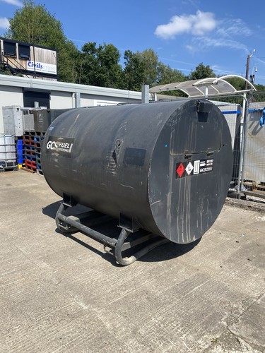 2000l bunded diesel bowser - bunded,
