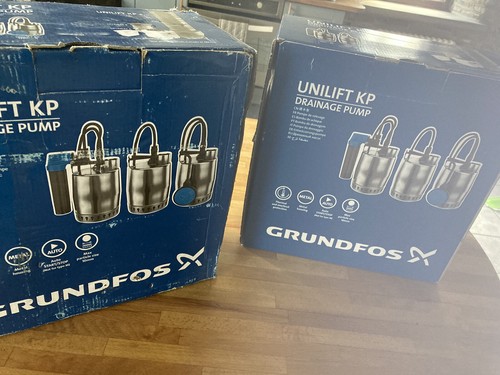 Grundfos unilift kp250 1 - unilift, kp250-av-1