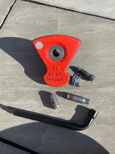 Alko caravan wheel lock - lock, /