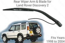 Rear Wiper Arm Blade Washer