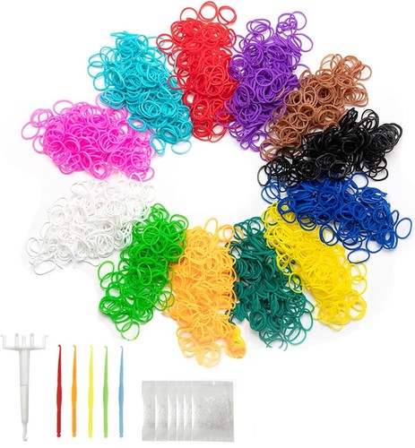 Loom bands multicolour - loom,