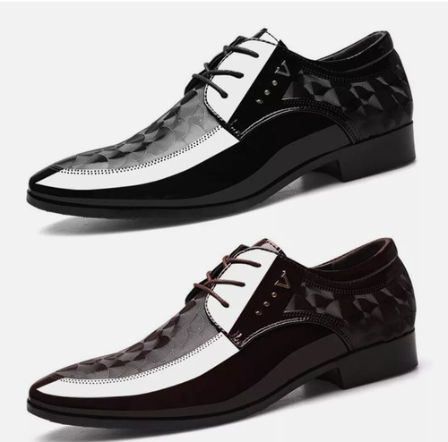 Mens formal shiny - mens, patent