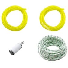 Ryobi Strimmer Fuel hose Line Pipe, Filter, Cord Service Kit