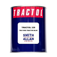 Ford Tractor Blue Tractor Paint Machinery Plant Enamel Tractol 1 Litre 1L