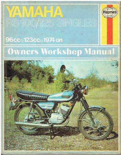 Yamaha rs100 rs125 - yamaha, &