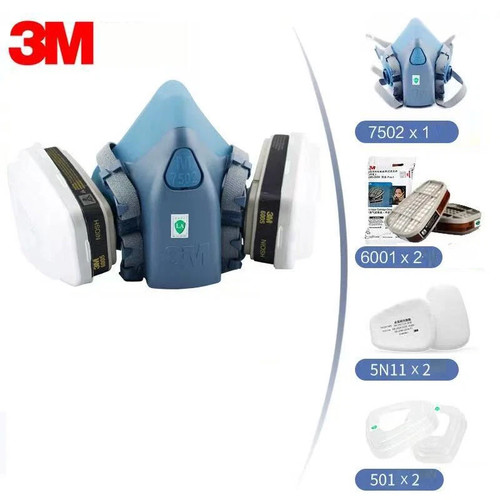 3m 7502 respirator - 1,