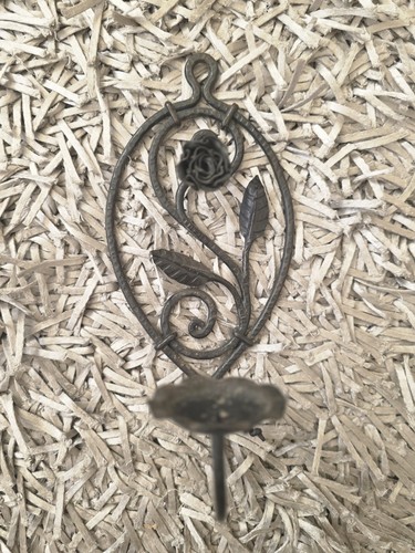 Hand forged wrought iron - hand-forged,