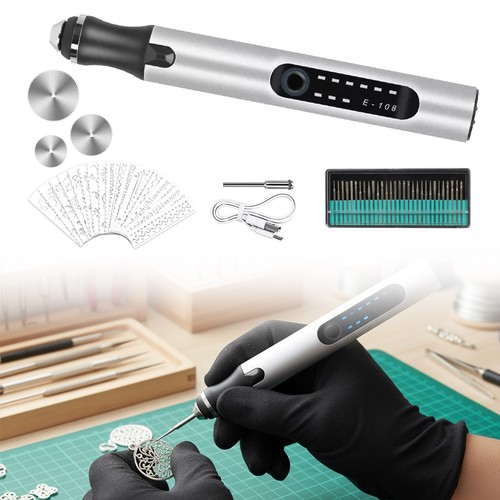 Engraving etching pen hobby - etching,