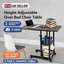 Portable Over Bed Chair Table